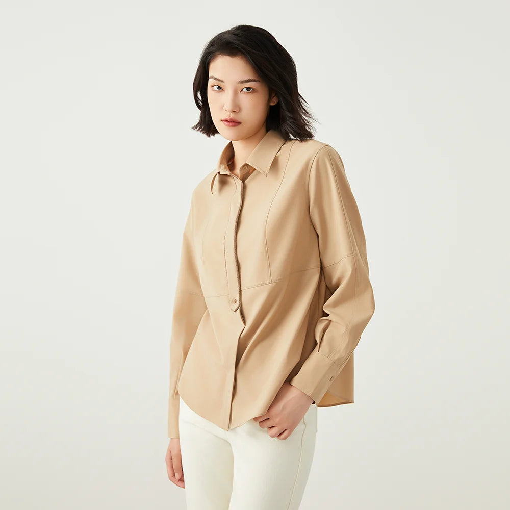 Luxury Wool Polo Shirt