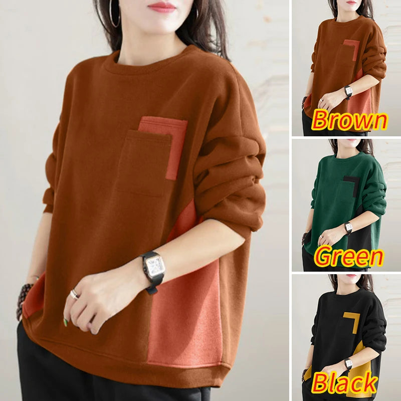 Color Block Sweatshirt