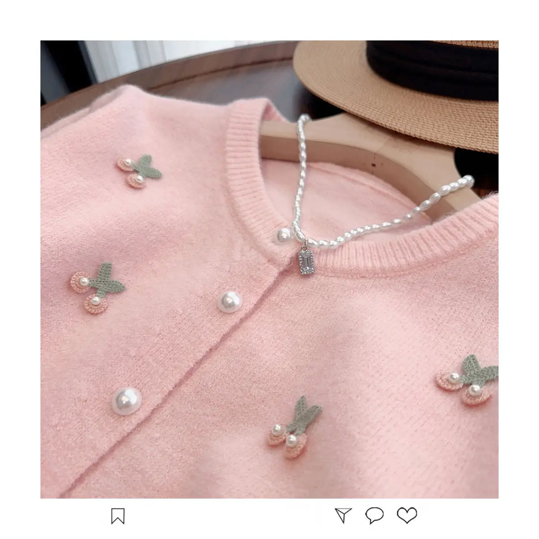 Korean Soft Knit Cardigan