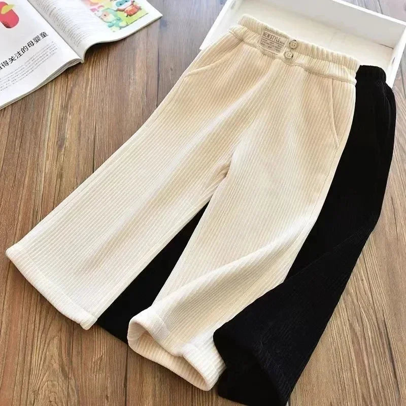 Baby Girls Corduroy Trousers