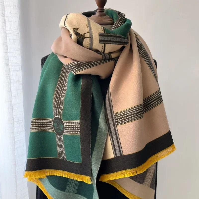 Autumn Winter Cashmere Scarf