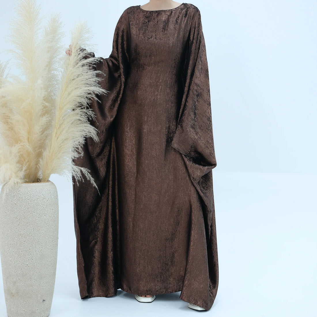 Elegant Muslim Batwing Abaya