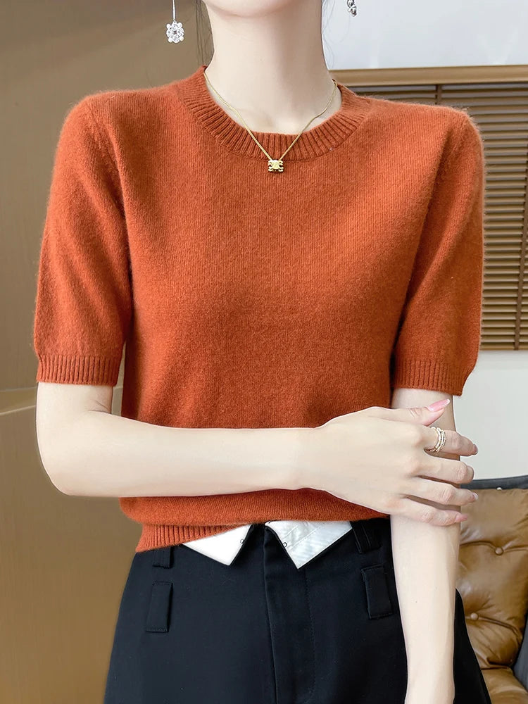 Merino Wool Twin Set Cardigan