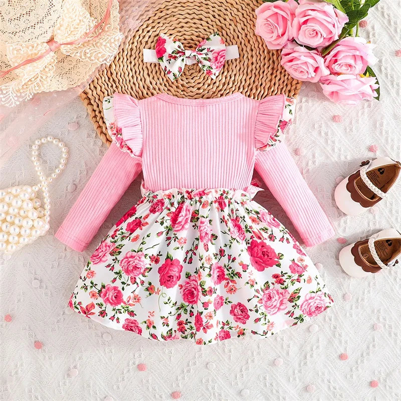 Toddler Girls' Sweater Dress Set