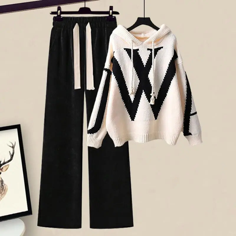 Autumn/Winter Women's Sweater Set