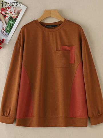 Color Block Sweatshirt