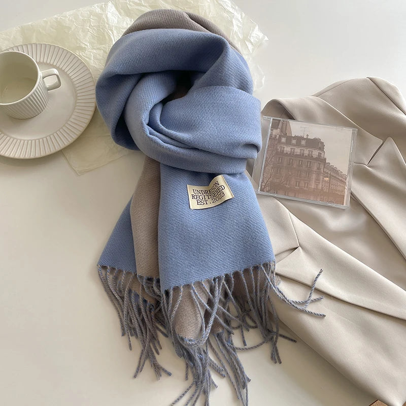 New Fashion Cashmere Winter Scarf