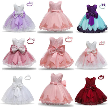 Baby Girls' Princess Birthday Dress