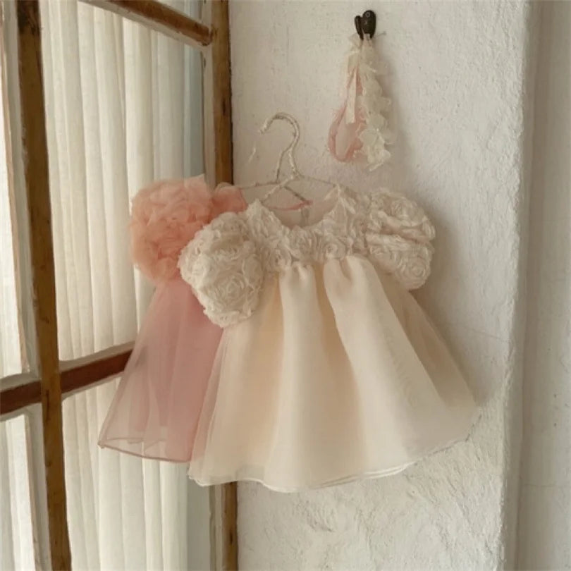 Baby Girls' 1st Birthday Dress