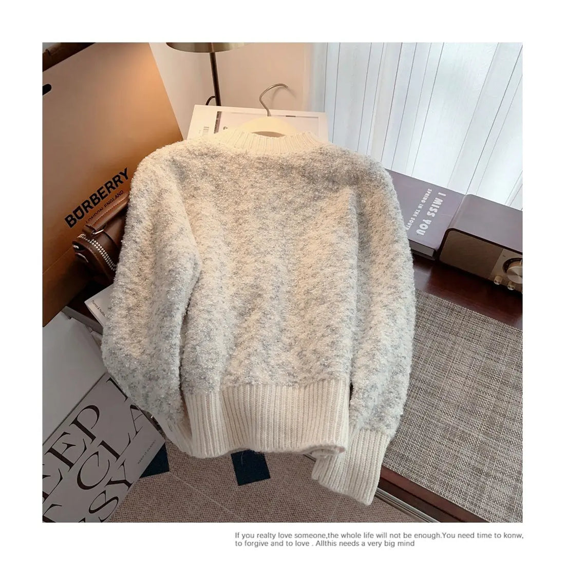 French Style Knitted Cardigan