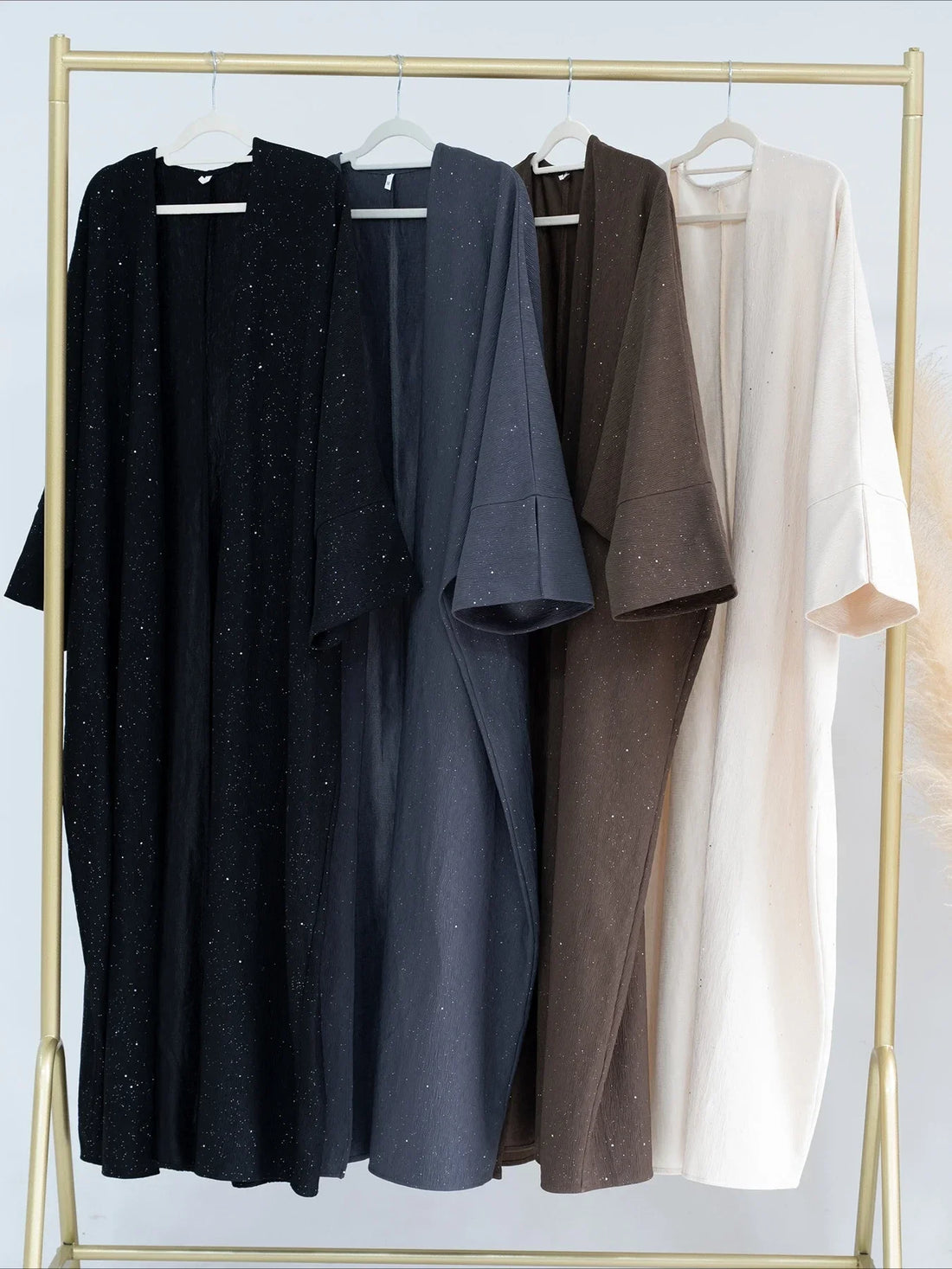 Muslim Open Abaya for Women