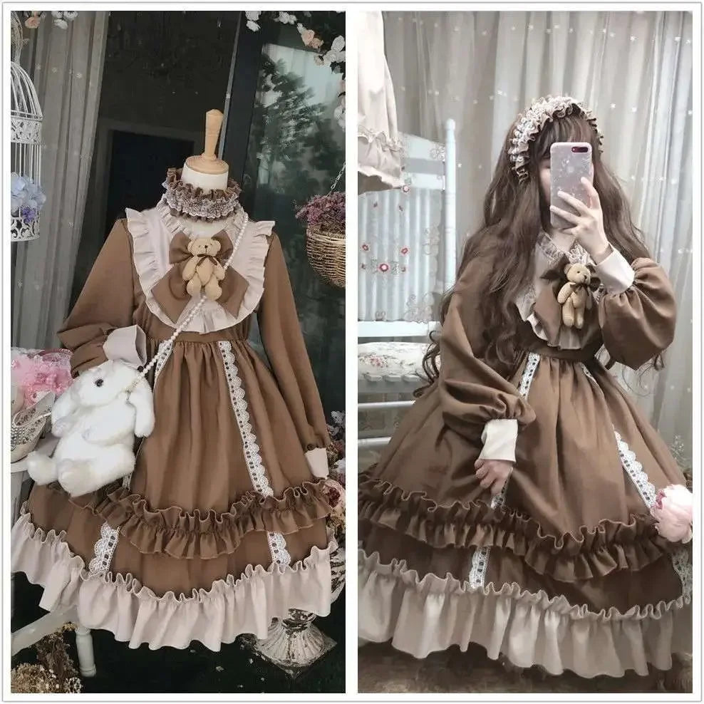 Autumn Winter Lolita Skirt Set