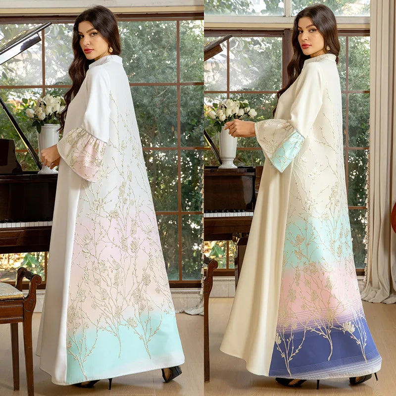 Gradient Muslim Party Kaftan
