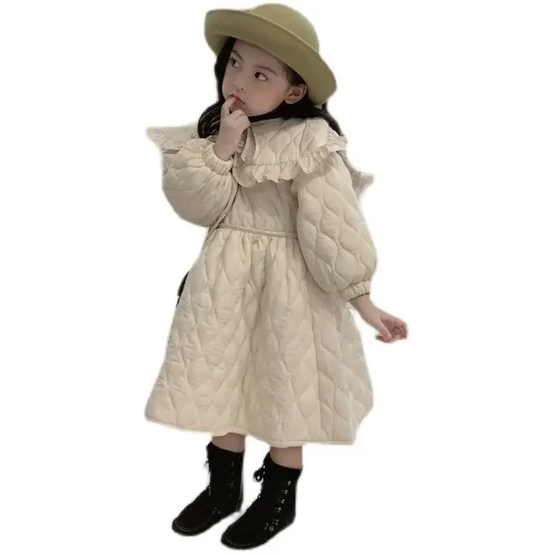 Baby Girls Turn-down Dress