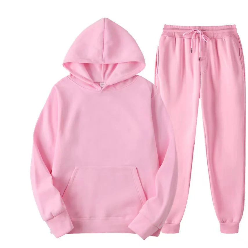 2024 Women's Hoodie and Pants Set