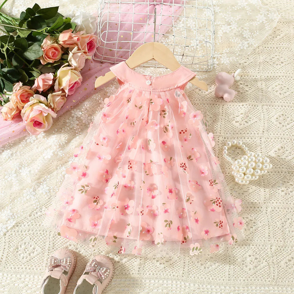 Summer Baby Girl Flower Dress