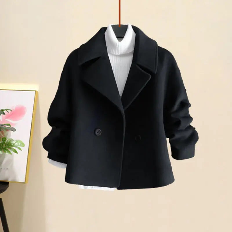 Women Wool Suit Three Piece