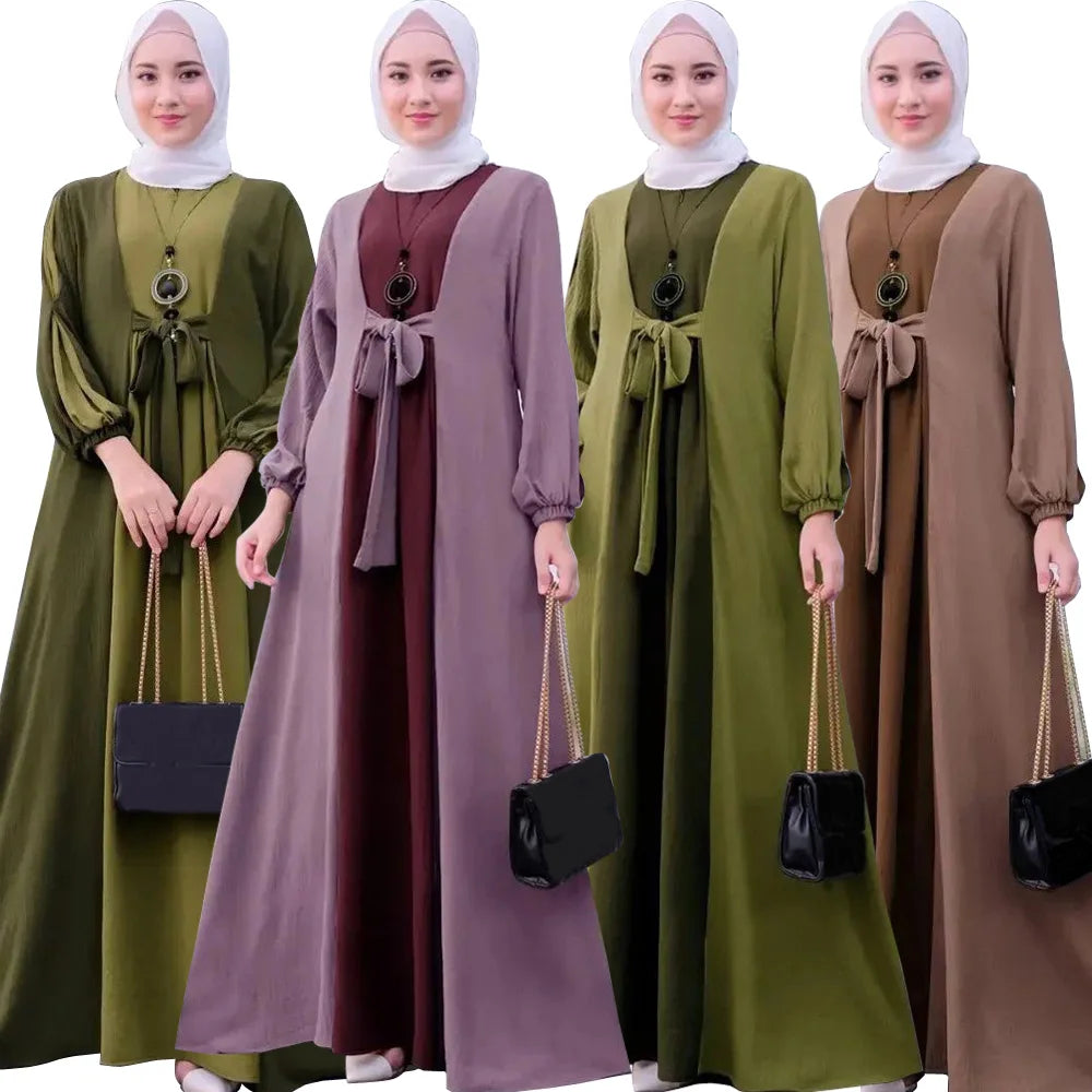 Turkey Arabic Muslim Maxi Abaya