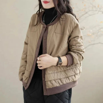 Women's Loose Cotton Padded Coat