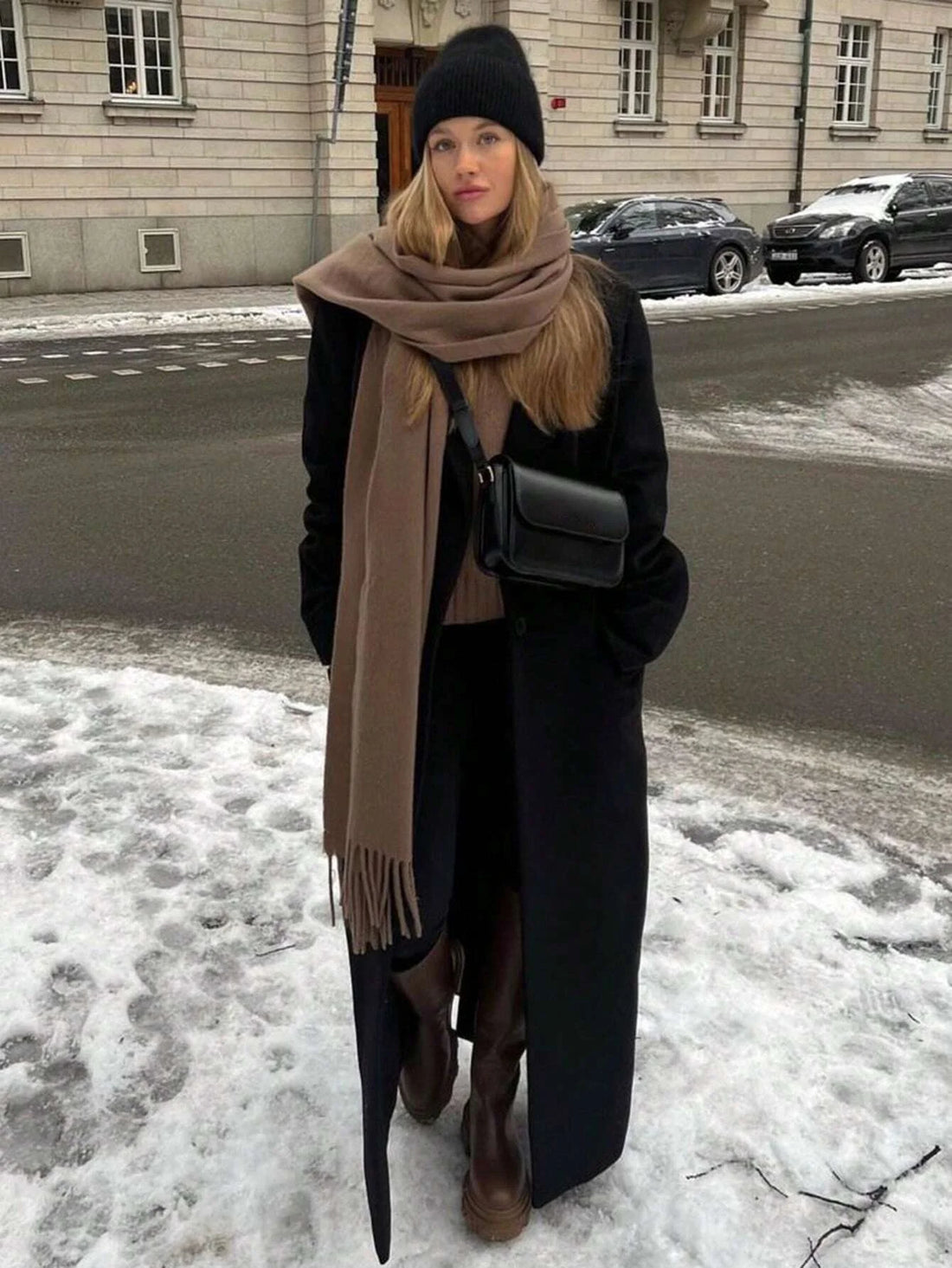 Luxury Winter Cashmere Scarf