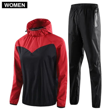 Unisex Sauna Suit Tracksuit