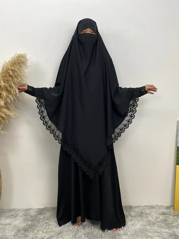 Women’s Modest Abaya Set