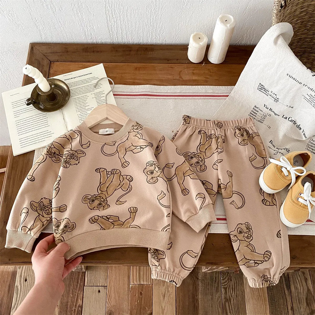 Winter Mickey Mouse Kids Set