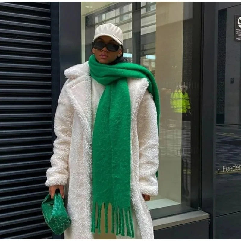 Winter Luxury Cashmere Scarf