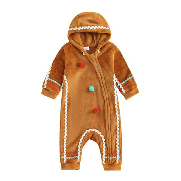 Infant Santa Claus Pajamas