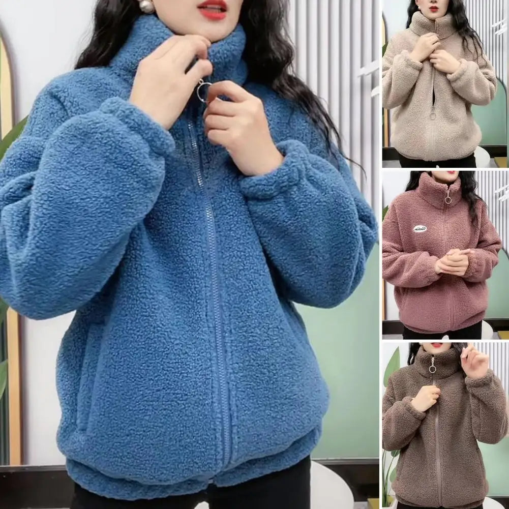 Spring Winter Women's Fleece Jacket