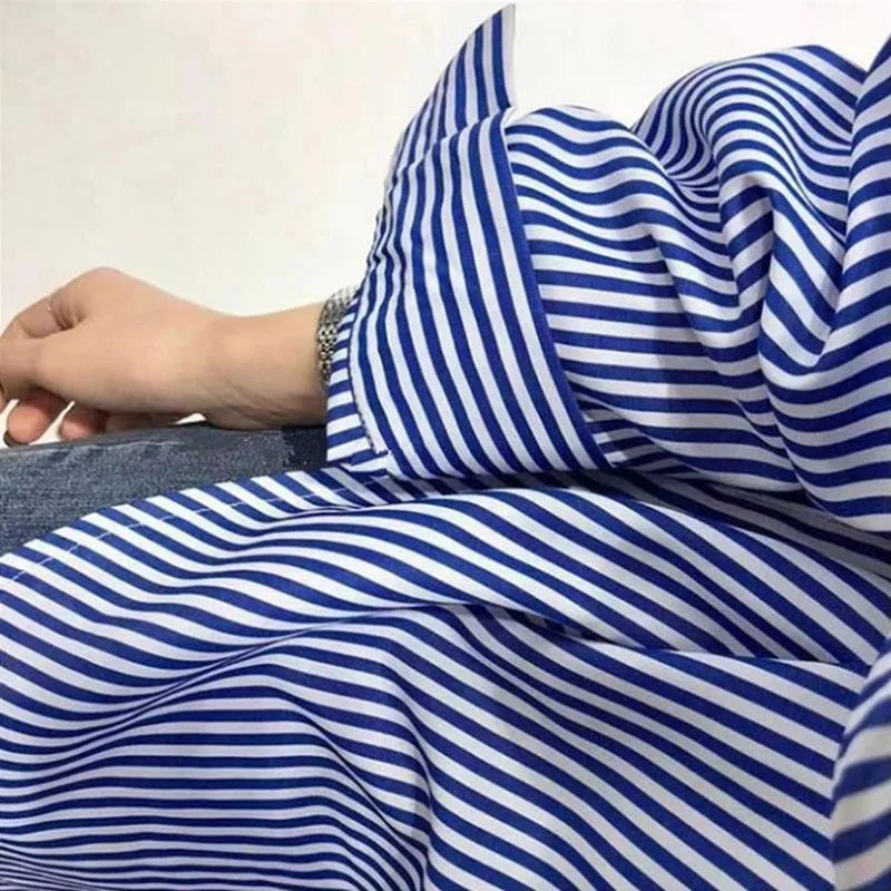 Casual Striped Long Sleeve Shirt
