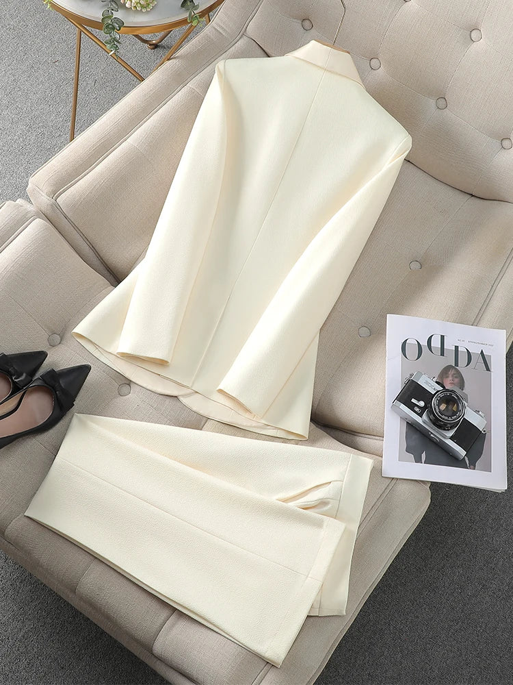 Elegant Women’s Pant Suit Set