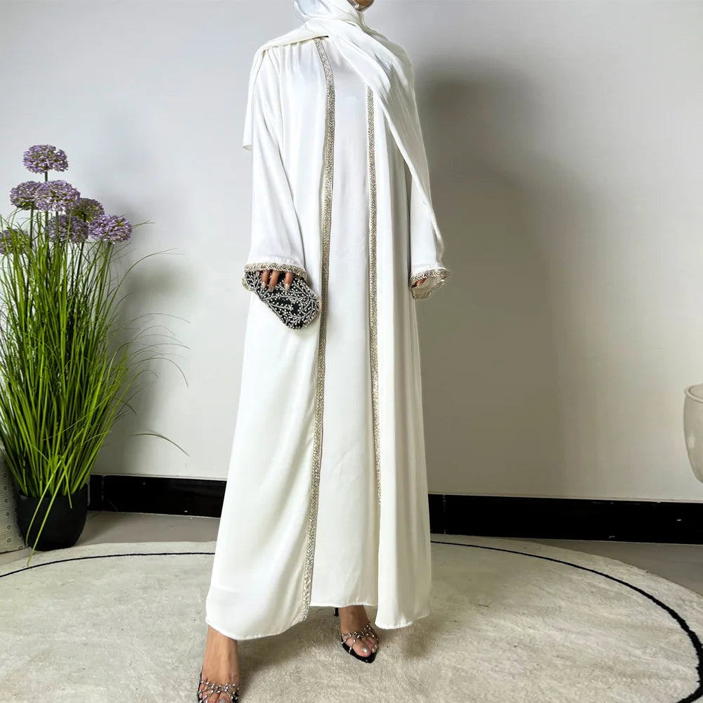 4-Piece Muslim Abaya Set