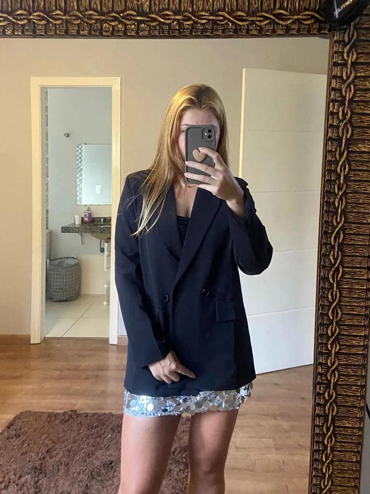 Women Fashion Blazer Jacket