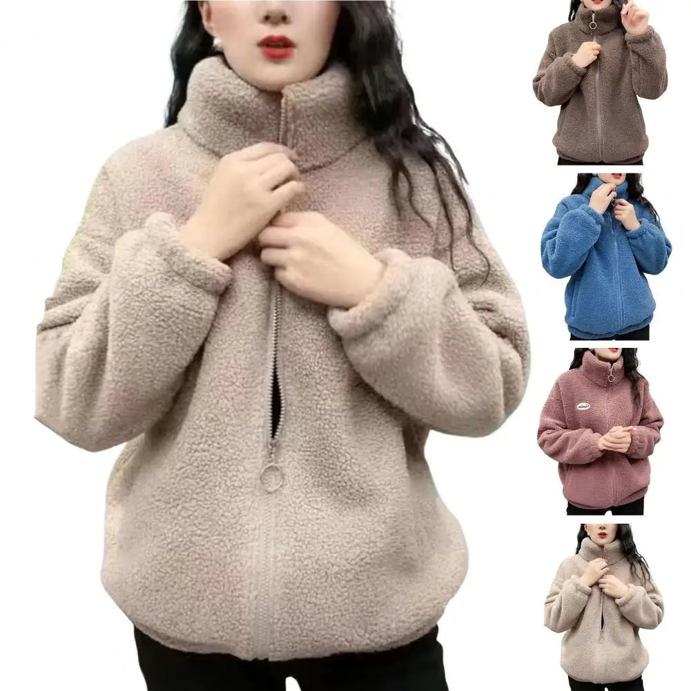 Spring Winter Women's Fleece Jacket