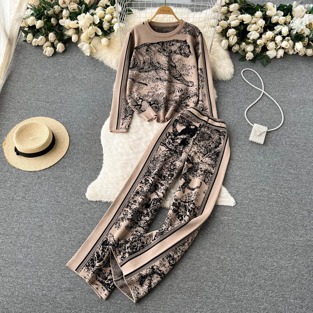 Casual Winter Tracksuit Set