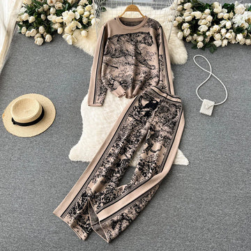 Casual Winter Tracksuit Set