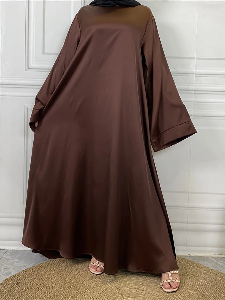 Modest Ramadan Abaya Maxi Dress