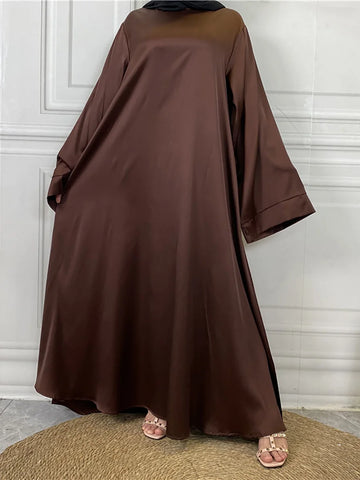 Modest Ramadan Abaya Maxi Dress
