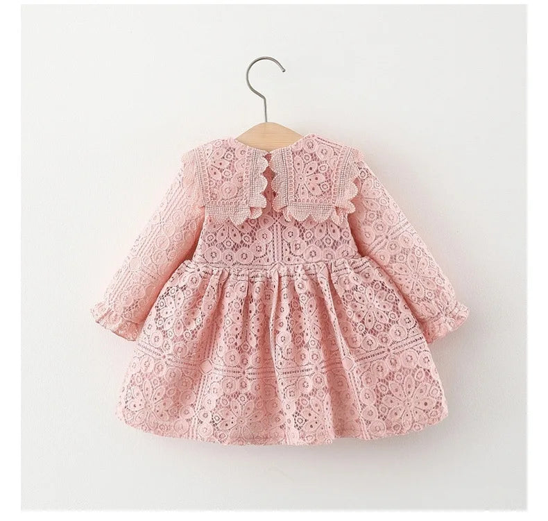 Toddler Girls' Lace Birthday Dress