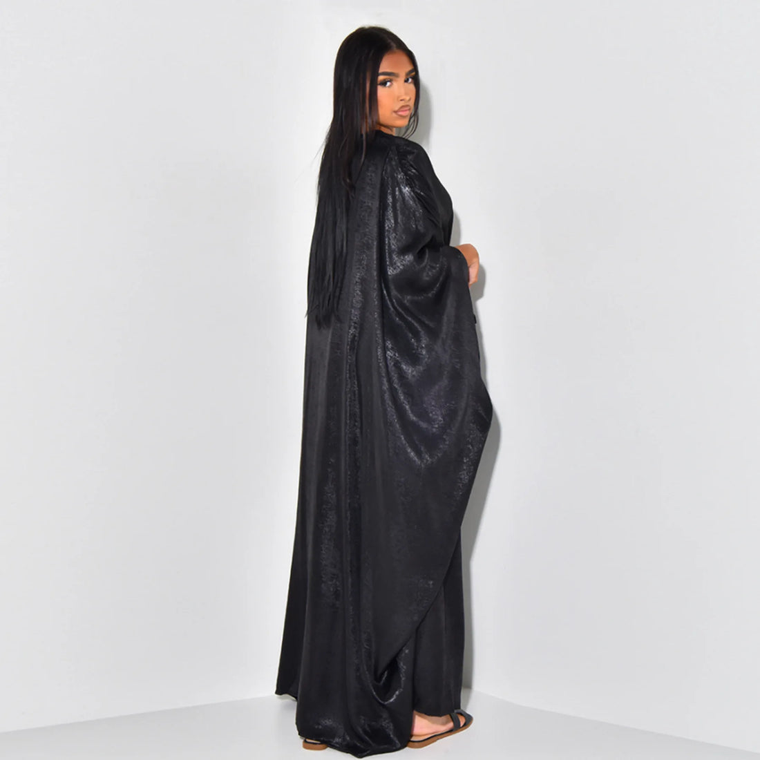 Elegant Batwing Muslim Abaya