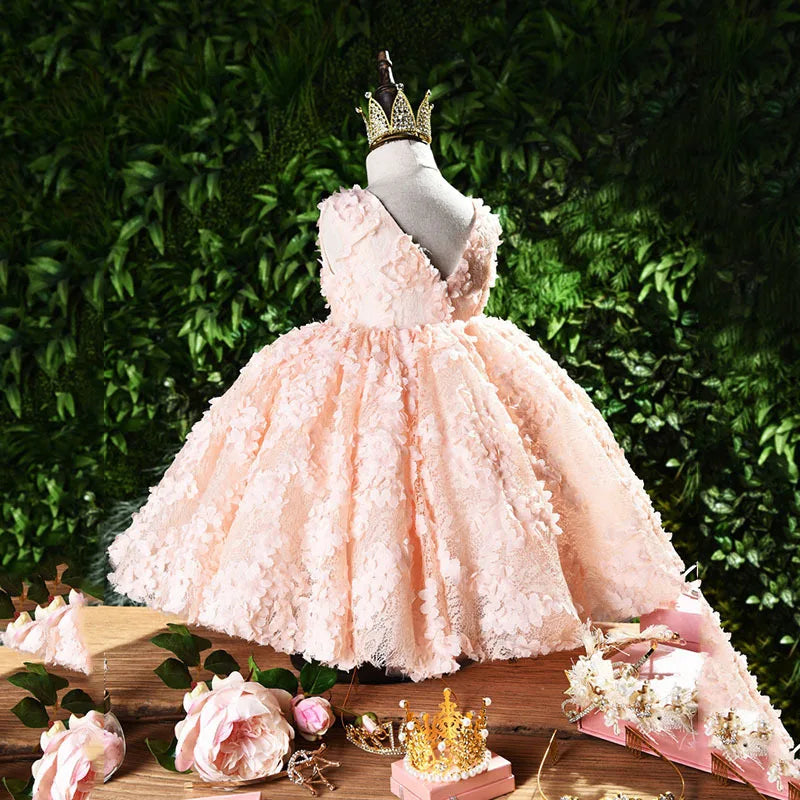 Girls' Winter Princess Dress