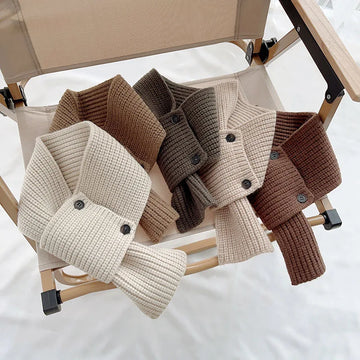 New Knitted Kids Scarf