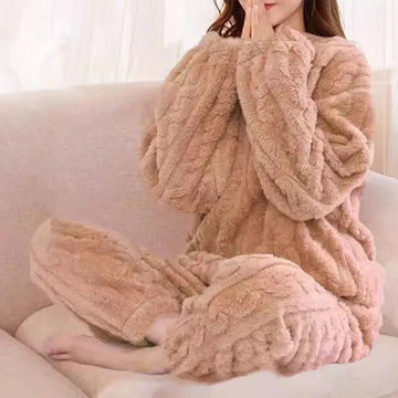 Winter Pajamas Set Women