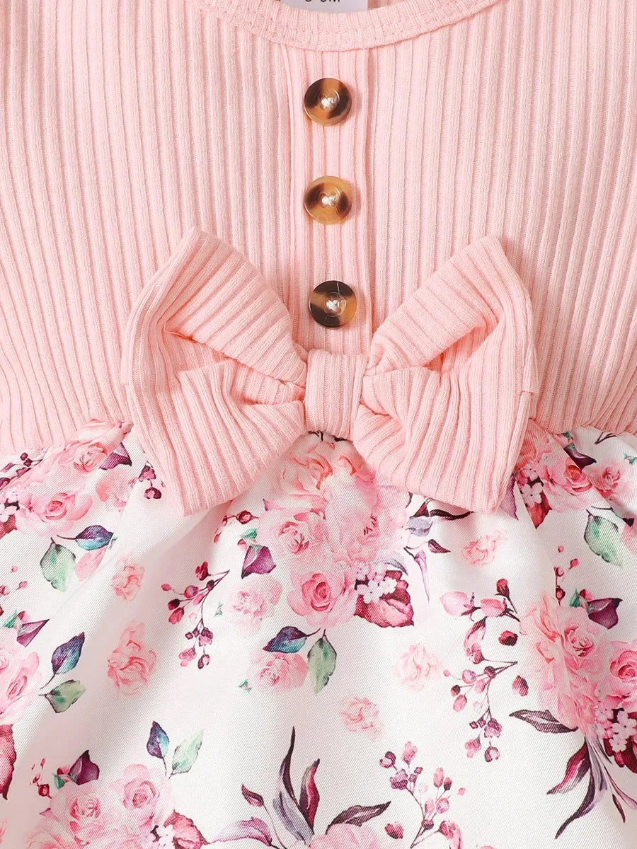 Baby Girl Princess Romper Set