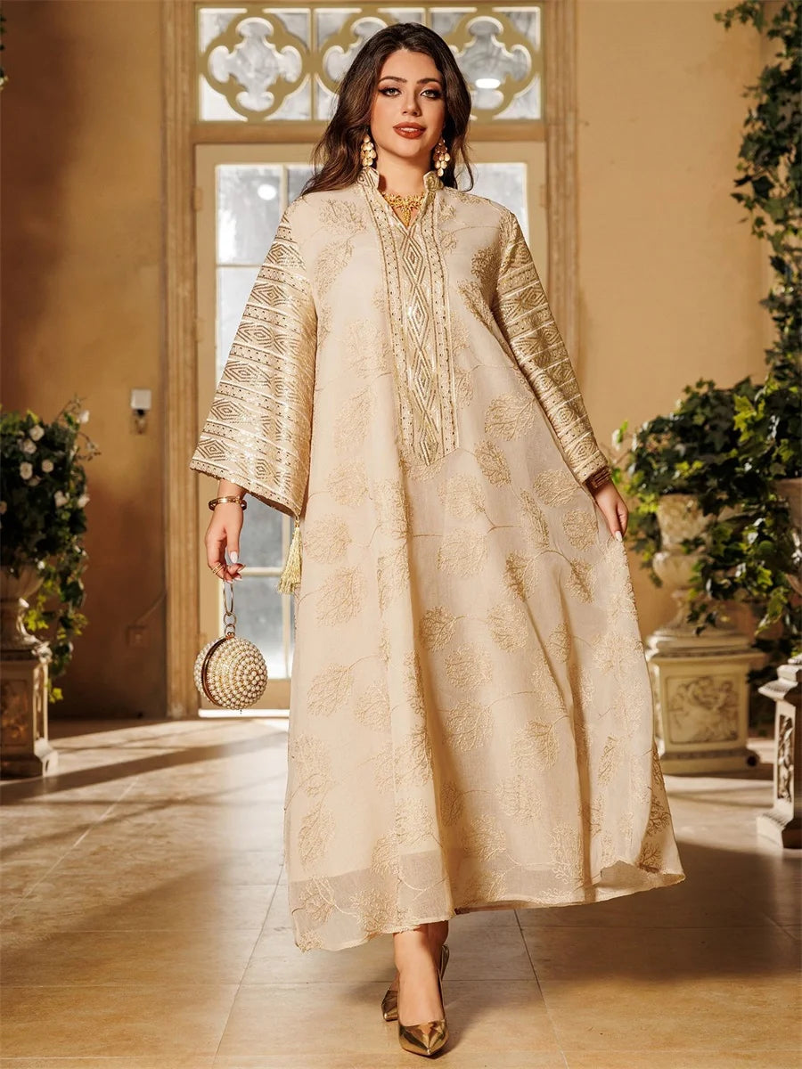 Embroidered Ramadan Dubai Abaya