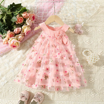 Summer Baby Girl Flower Dress