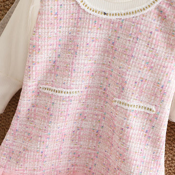 Baby Girl Plaid Princess Dress