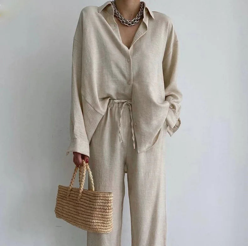 2025 Summer Women's Two-Piece Set
