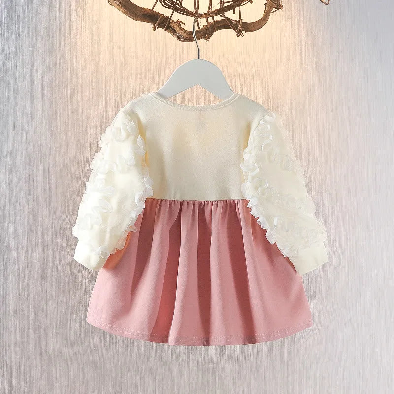 Girls Autumn Princess Dress